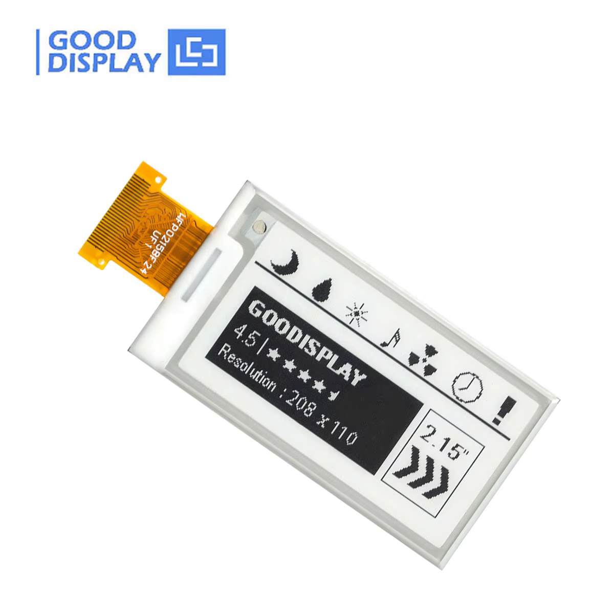 Écran E-Paper SPI de 2