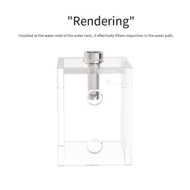 Filtre refroidissement à eau 31BA