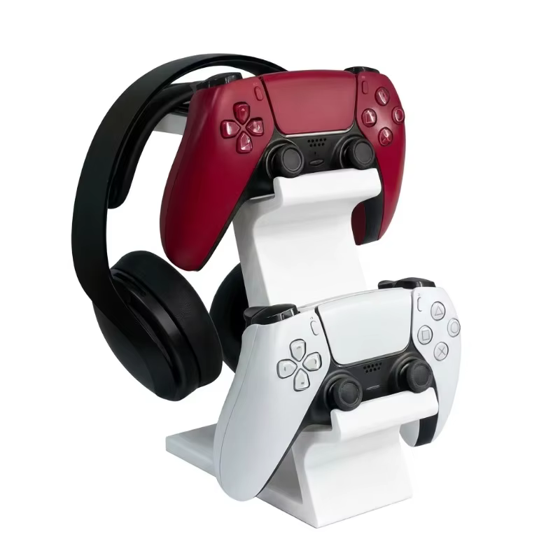 Support de casque et de manettes de jeu multifonctionnel universel pour PS4/PS5/XBOX