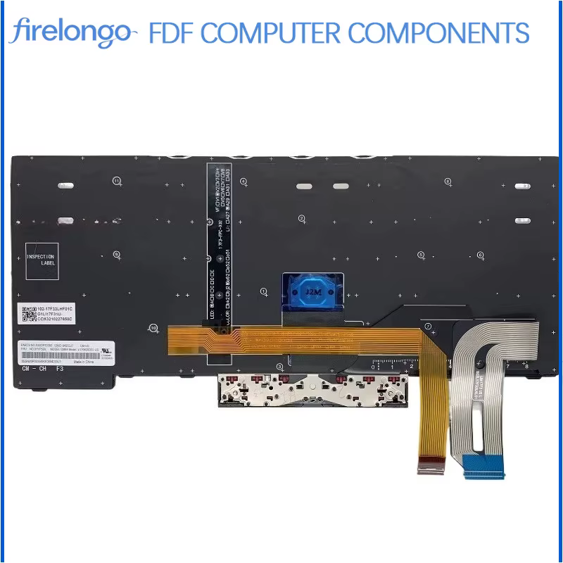 Nouveau clavier rétroéclairé d'origine pour Lenovo ThinkPad T480S T495 T490 P43S 01YP280
