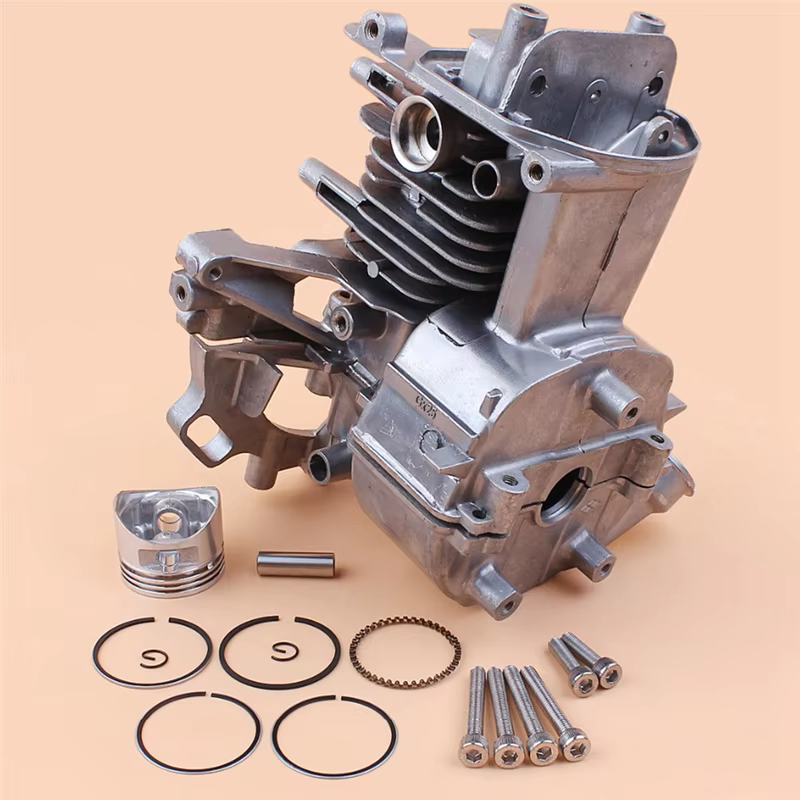 Kit de Piston de boîtier de moteur de carter Durable de 35mm pour moteur GX25 GX25N GX 25, excellente qualité
