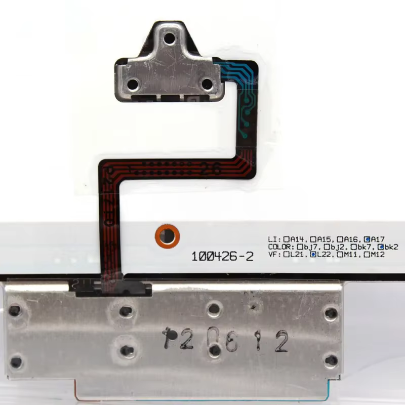 Clavier d'ordinateur portable utilisé pour Dell pour Latitude E6400 E6410 E5500 E5510 E6500 E6510 M2400 M4400 E5400 PP27L clé de point de suivi rétro-éclairé