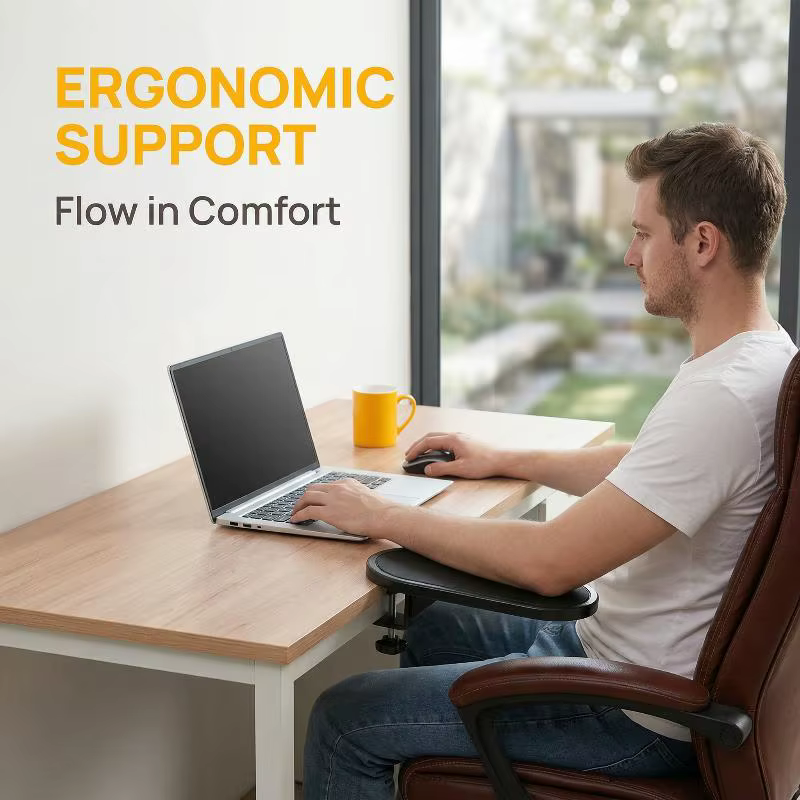 Support de repose-bras pour ordinateur