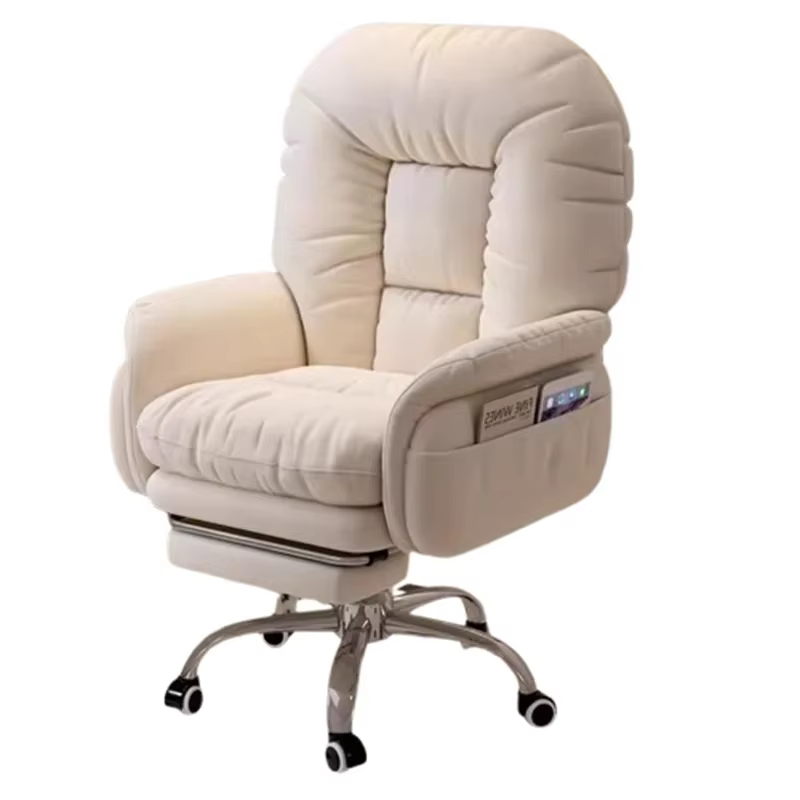Chaises de bureau réglables avec support dorsal