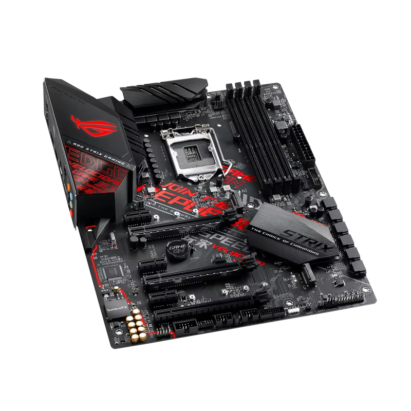 ASUS ROG Strix Z390-H carte mère de jeu LGA1151 (Intel 8e et 9e génération) ATX DDR4 DP HDMI M.2 USB 3.1 Gen2 Gigabit LAN