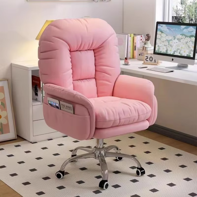 Chaises de bureau réglables avec support dorsal