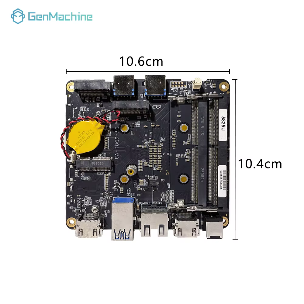 Genmachine AMD Ryzen 3 4300U CPU + Kit carte mère