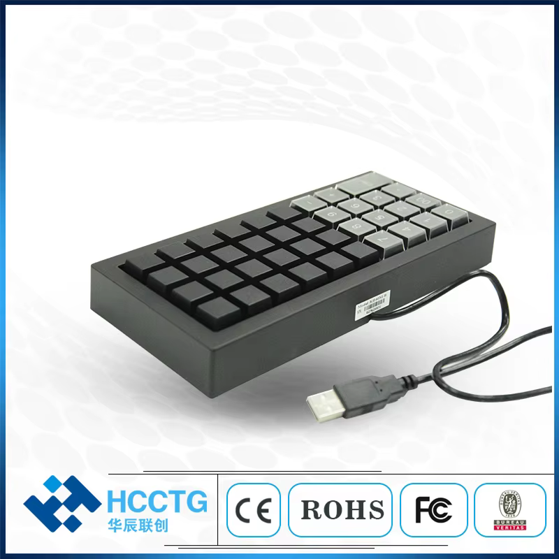 Mini clavier de caisse enregistreuse Programmable personnalisé