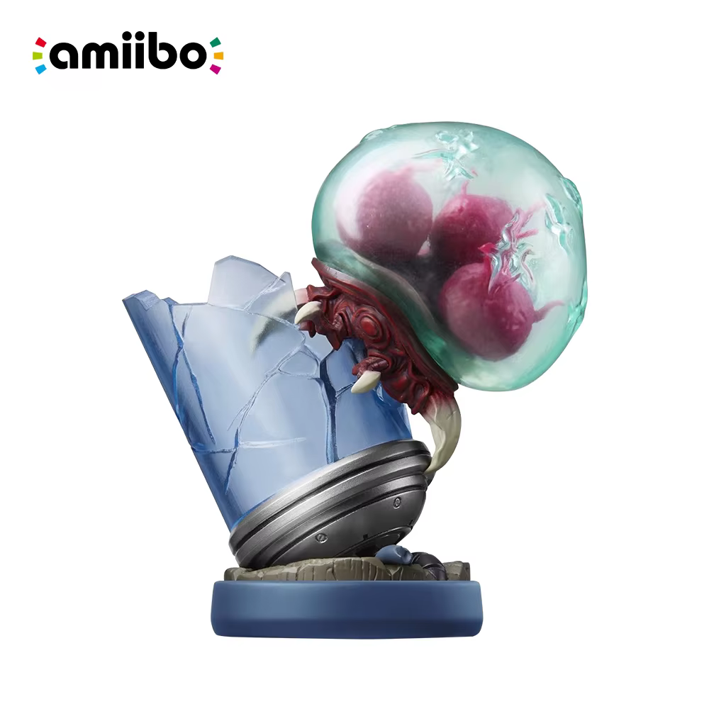 Figurine Amiibo Nintendo Switch - METROID - Série Metroid Amiibo pour console de jeu Switch, modèle d'interaction de jeu