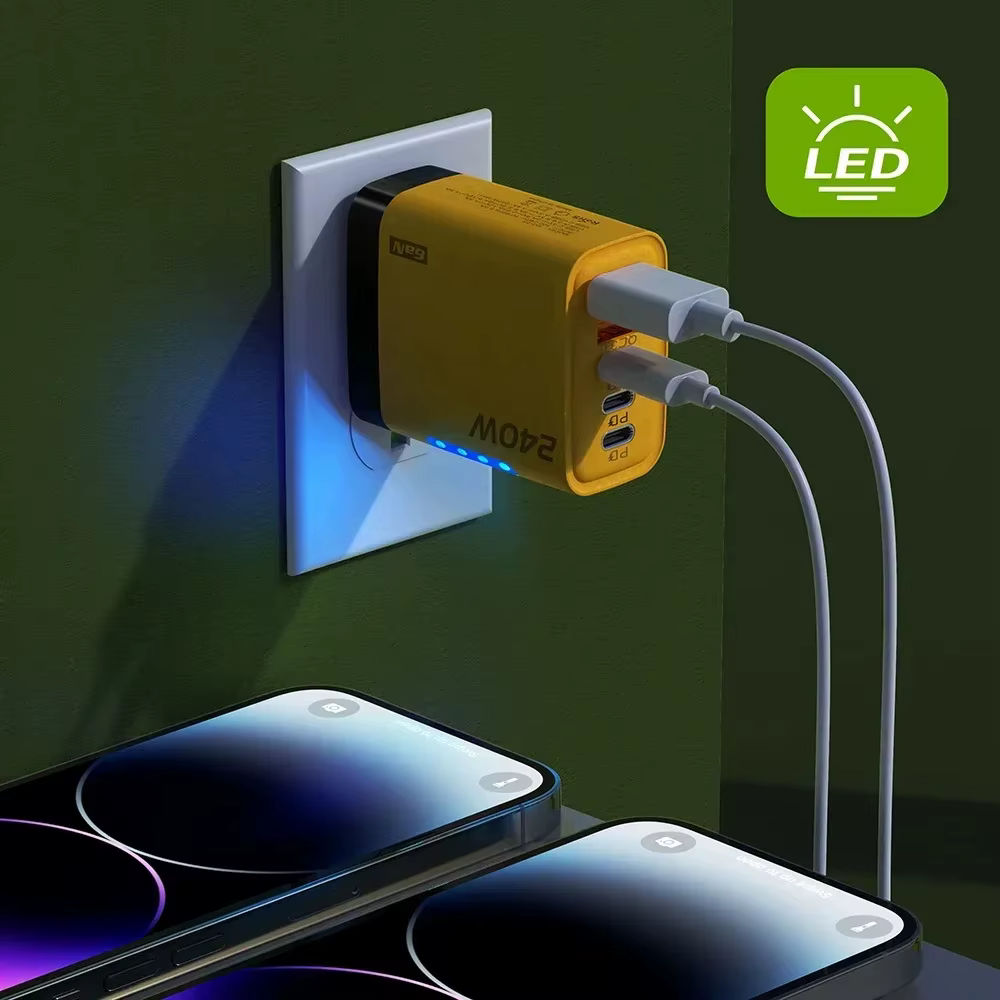 Chargeur USB C 240W Charge rapide QC 3.0 PD