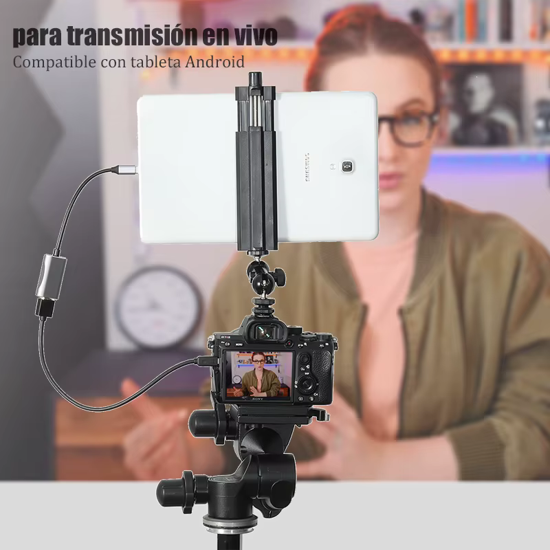 Carte de capture vidéo HD BFOLLOW pour téléphone/tablette Android