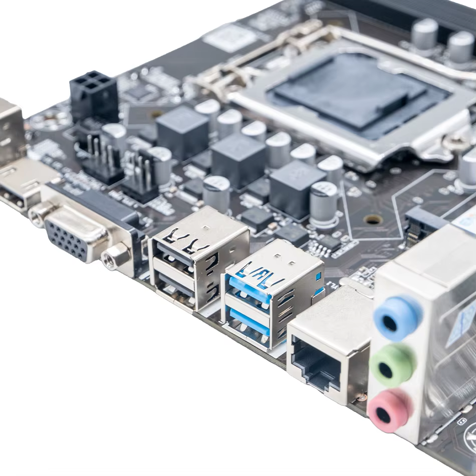 ENVINDA B75 carte mère LGA 1155 double canal DDR3 mémoire SATA III USB 3.0 pour Intel Core i7 i5 i3 Xeon CPU B75