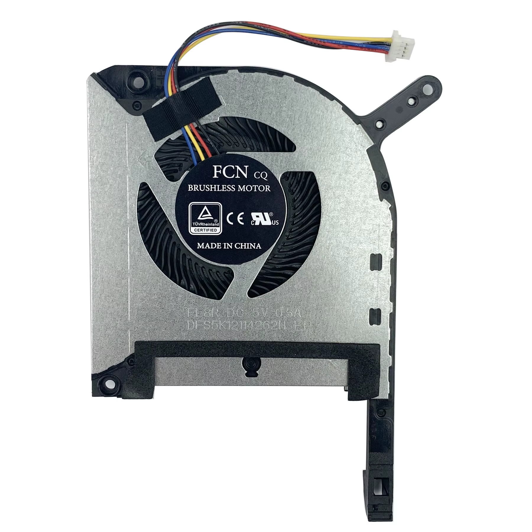 Nouveau ventilateur CPU + GPU 5V pour ASUS TUF FX505 FX705 FX506 (2020) FX706 (2020) TUF Gaming A15 FA506 (2020) TUF