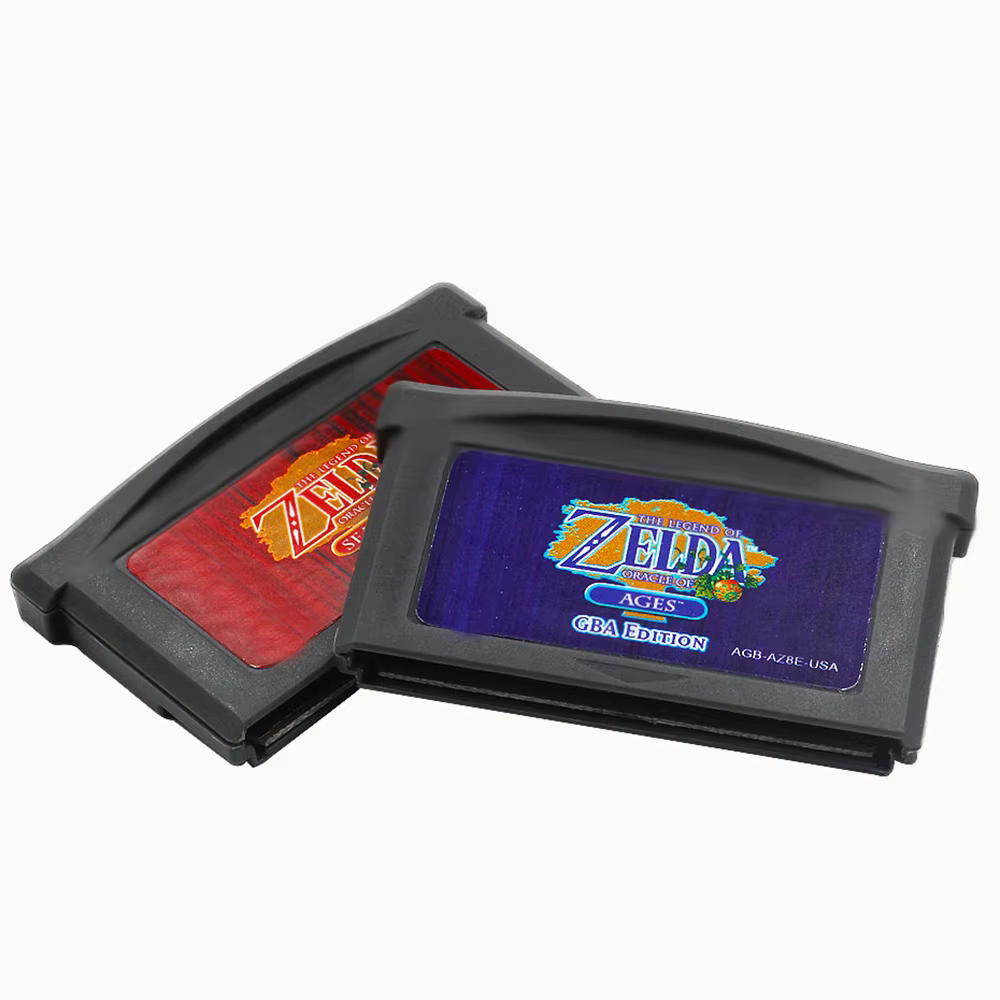 Cartouche de jeu Zelda GBA, console de jeu vidéo 32 bits, jeu The Legend of Zelda, carte de jeu Link to the Past Awakening DX Minish Cap