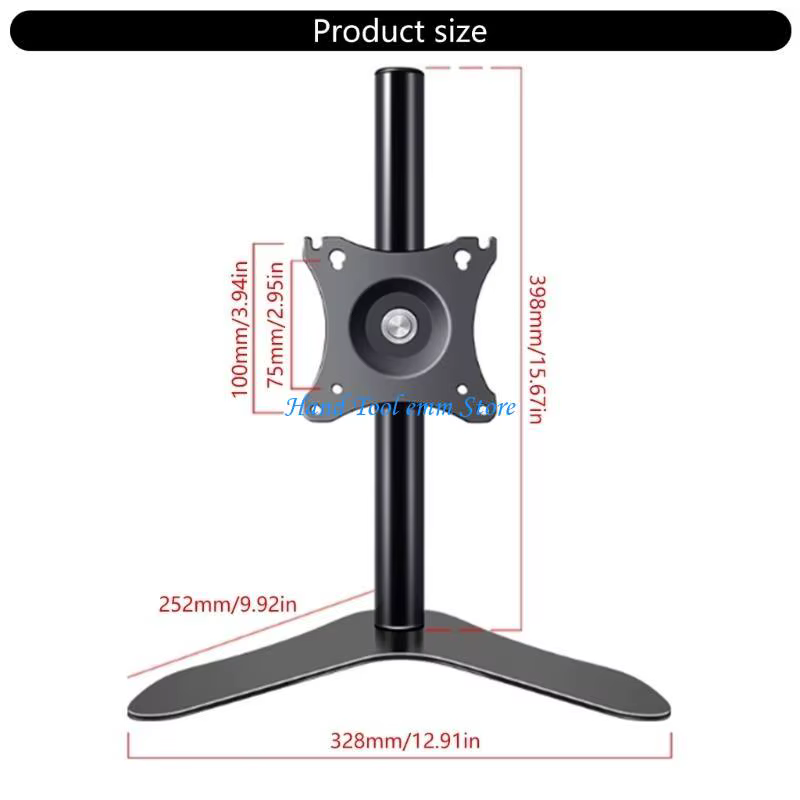 Support réglable pour moniteurs LCD H37F