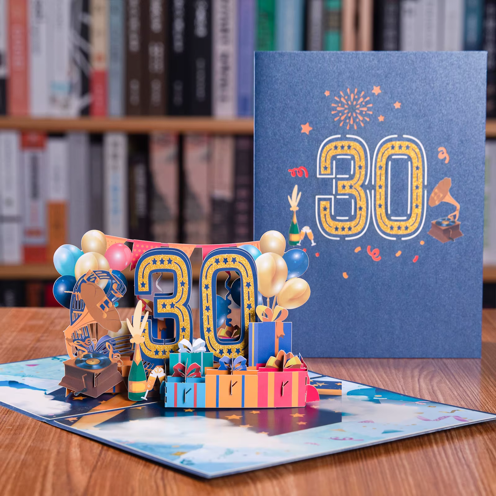 Carte d'anniversaire, carte d'anniversaire Pop Up 1er 18e 21e anniversaire, cartes de vœux numéro d'anniversaire pour mariage, femme, mari, petite amie