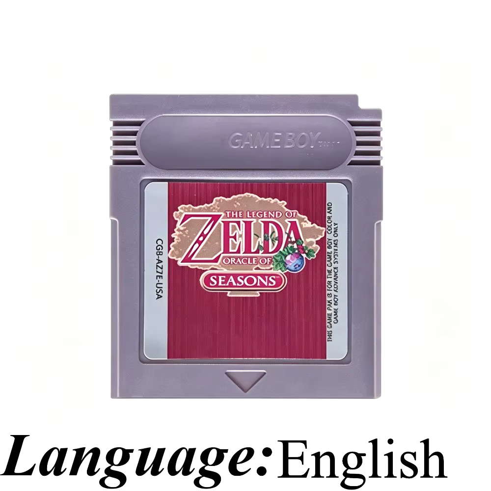 Cartouche de jeu vidéo GBC The Legend of Zelda 16 bits pour console Awakening DX Oracle of Seasons Oracle of Ages
