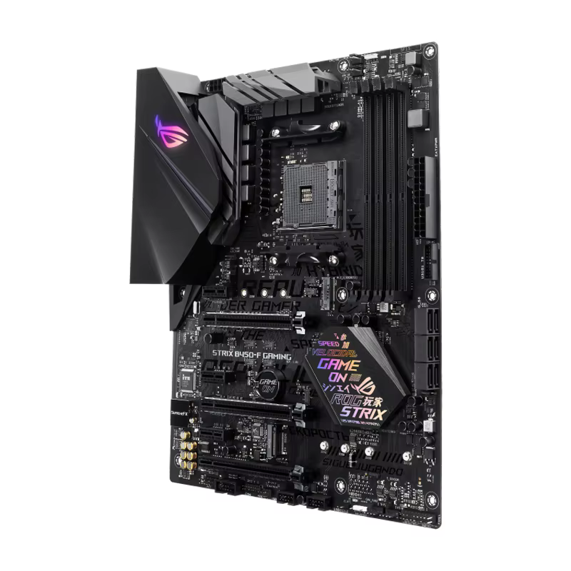 ASUS ROG Strix B450-F Gaming Carte mère (ATX) AMD Ryzen 2 AM4 DDR4 DP HDMI M.2 USB 3.1 Gen2 B450