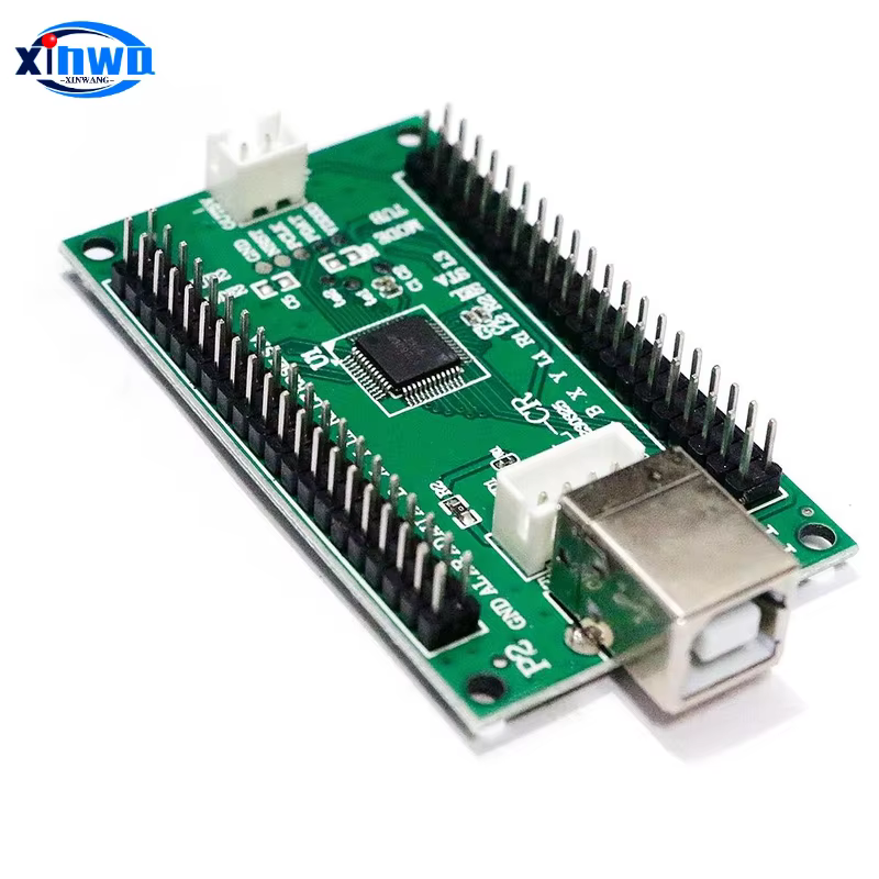 ZXL Twin-Contrôleur de jeu d'arcade PS3 Android TV USB