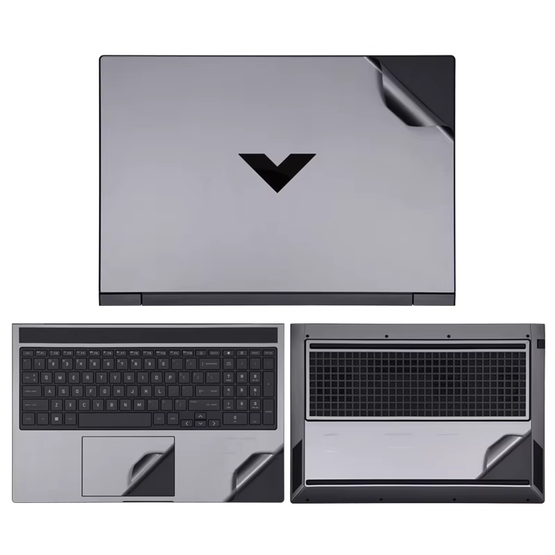 Housse de protection pour ordinateur portable HP VICTUS 16-r0002TX 16-s0029AX 16-r0073c1 16-r1116TX 15-fa0013TX 16-d0112TX PRE-CUT