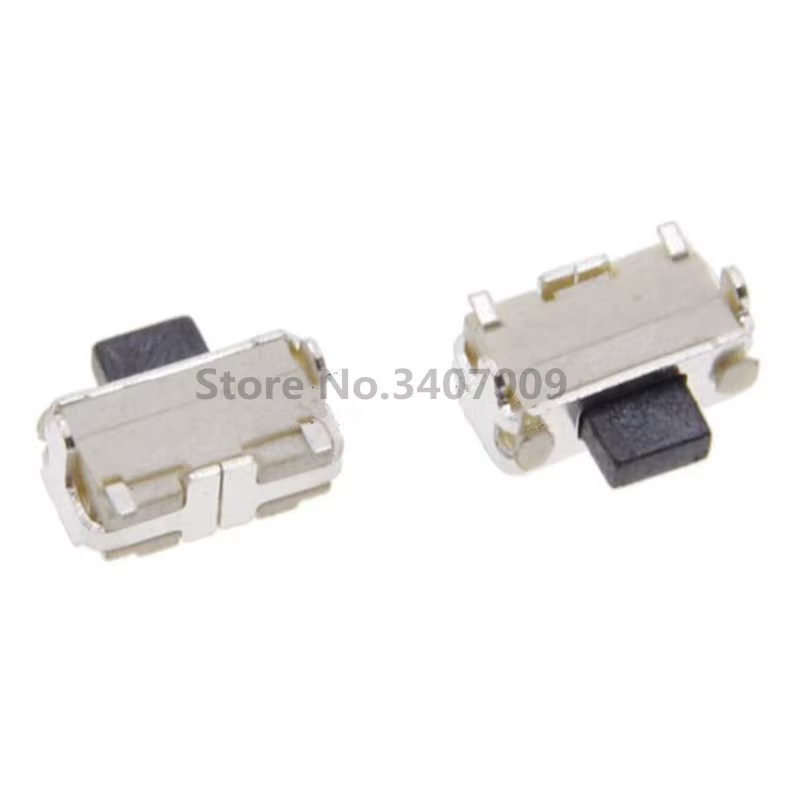Micro interrupteur Tactile pour tablette PC, 50 pièces/lot, 2x4x3.5mm, 2x4x3.5mm, SMD, MP3, MP4, MP5