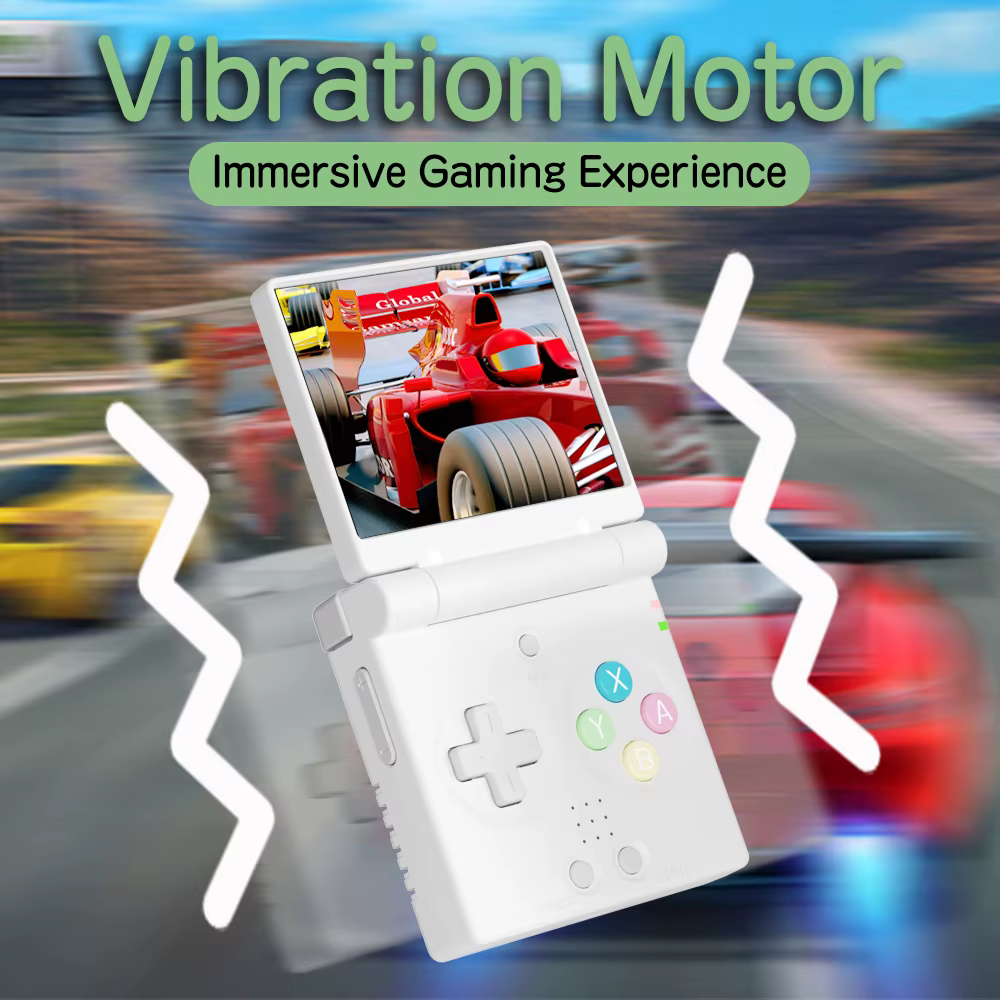 Console de jeu portable rétro MIYOO Mini Flip avec écran IPS de 2