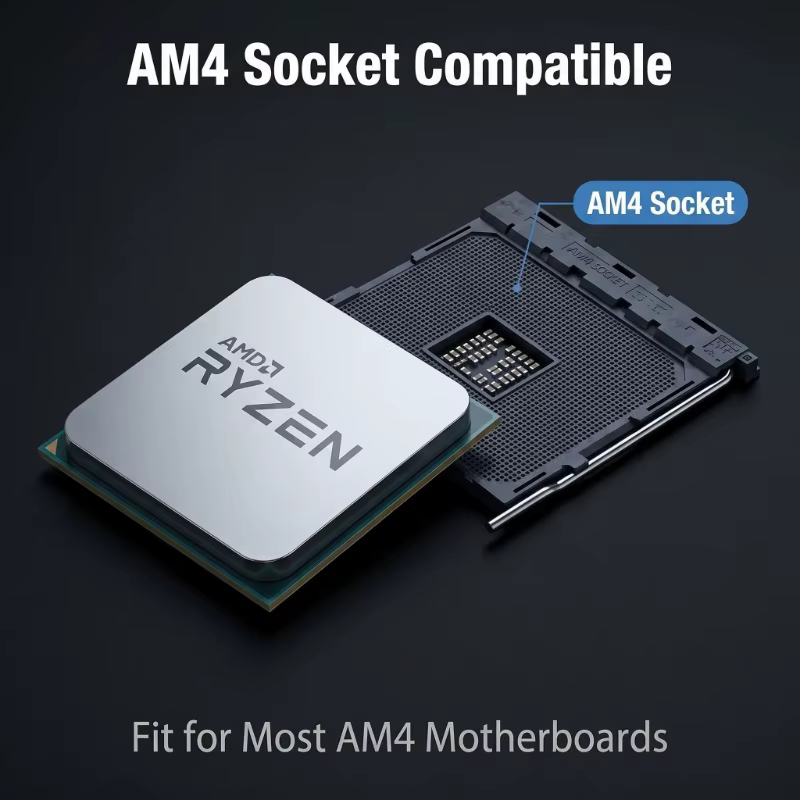 Processeur AMD Ryzen 3 3200G 4 cœurs 4 threads 4