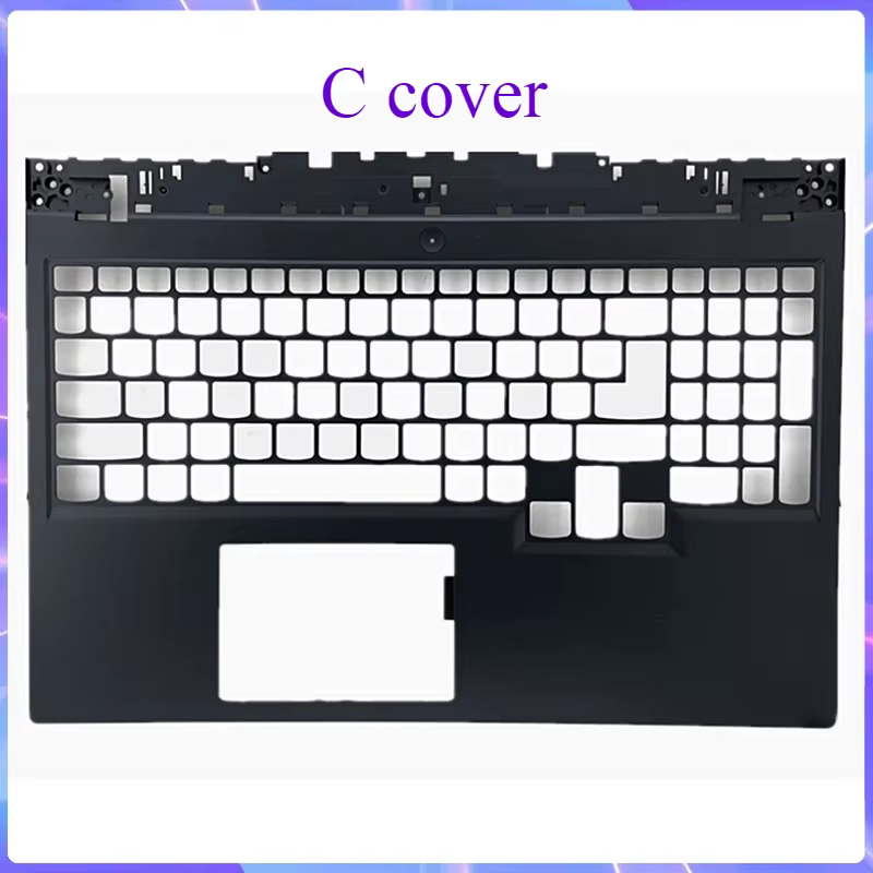 Nouveau pour Legion 5-15 5-15ITH6H 15ITH6 15ACH6H 15ACH6 2021 ordinateur portable LCD couverture arrière/lunette avant/charnières/repose-paume/boîtier inférieur