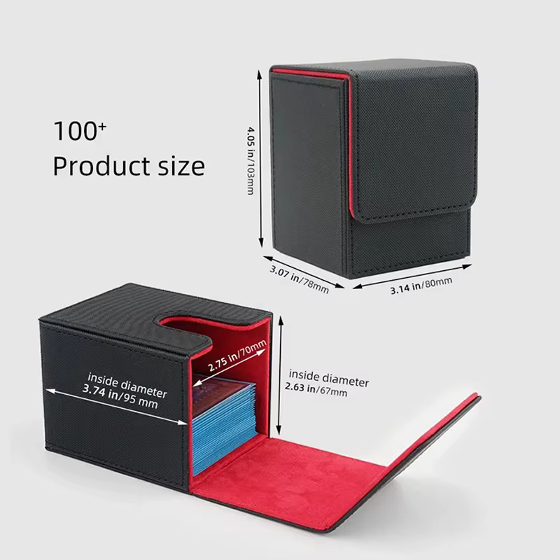 Boîte de rangement pour cartes à collectionner, grand organisateur de cartes MTG, classeur de collection, étuis pour cartes de jeu, protecteurs, conteneur, jouets pour enfants