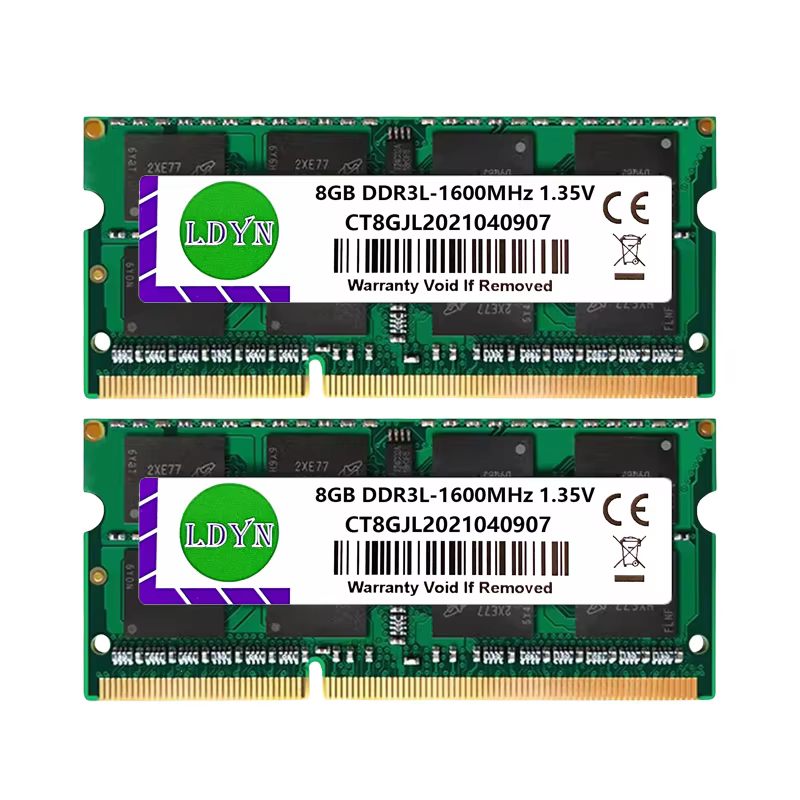 Mémoire RAM pour ordinateur portable 8 Go 4 Go 2 Go DDR2 667 800 MHz DDR3L 1333 MHz 1600 MHz PC2-5300S 6400 PC3L-10600 12800 SODIMM