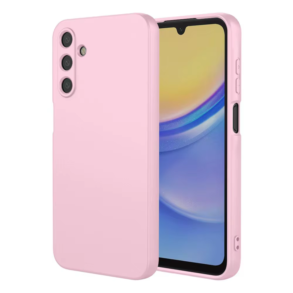 Coque de téléphone en Silicone liquide, étui Anti-chute pour Samsung Galaxy A16 A26 A36 A56 A06 A15 A25 A35 A55 5G A05 A05S
