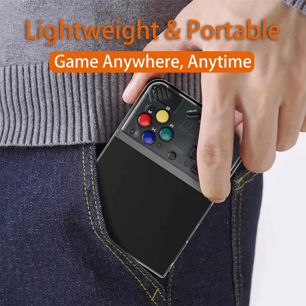 MIYOO Mini Plus Console de jeu portable rétro écran IPS HD 3