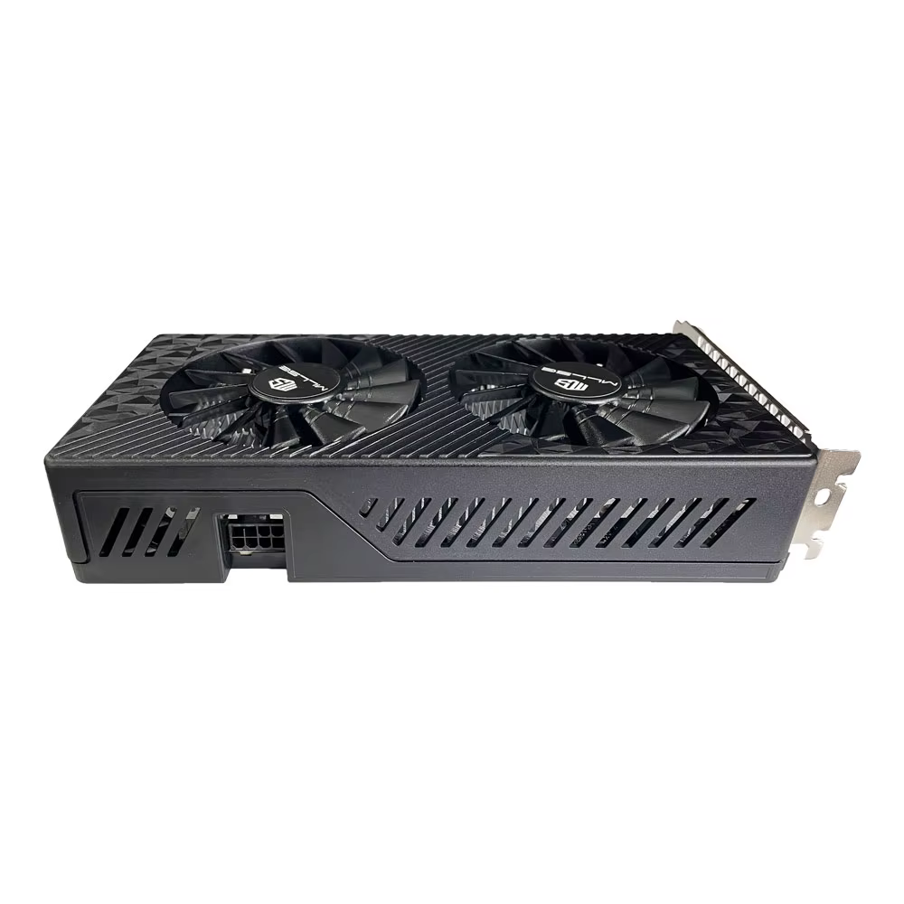 MLLSE AMD RX 580 8GB 2048SP carte graphique De jeu GDDR5 256Bit PCI-E 3.0 × 16 8Pin Radeon GPU Rx 580