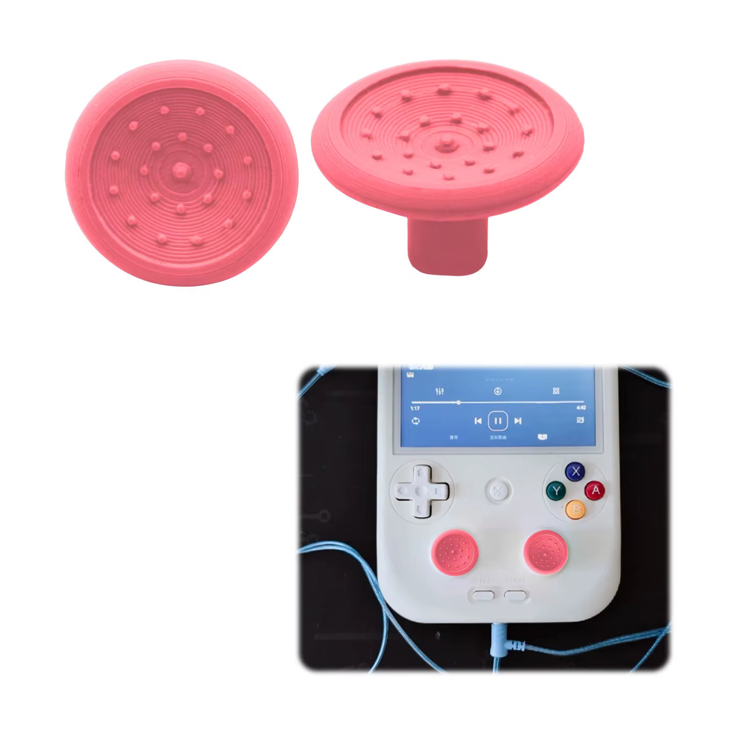 Capuchon de joystick pour console de jeu ANBERNIC RG406V / RG406H / RG476H / RG477M