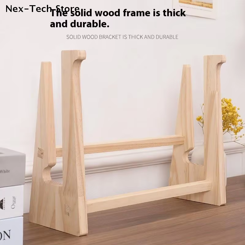 Support d'ordinateur portable en bois