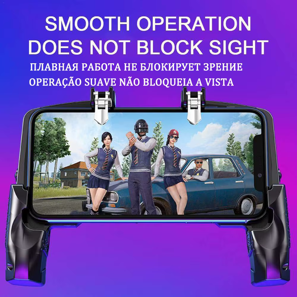 PUBG contrôleur contrôle pour téléphone manette de jeu Joystick Android iPhone déclencheur gratuit feu Mobile jeu Pad