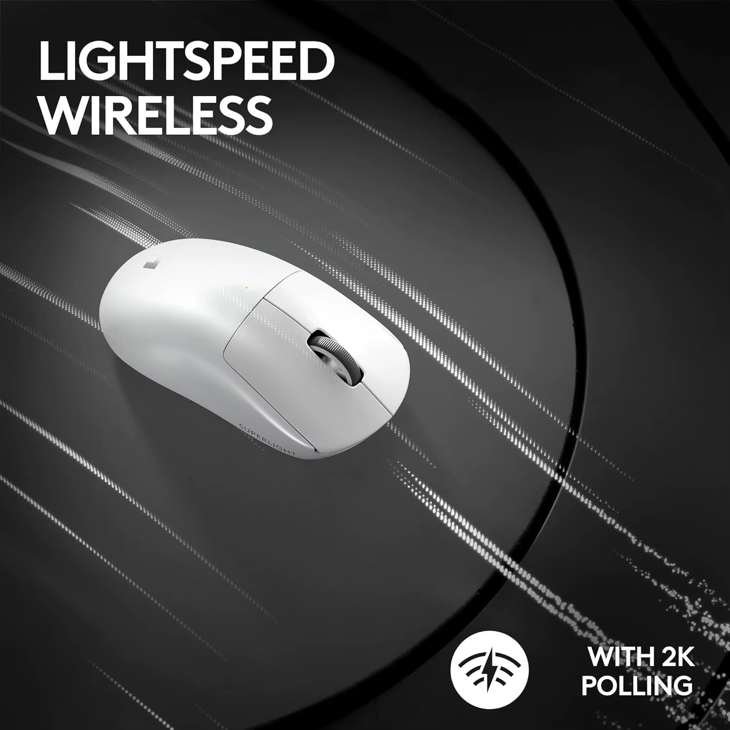 Souris de jeu sans fil Logitech G PRO X SUPERLIGHT 2