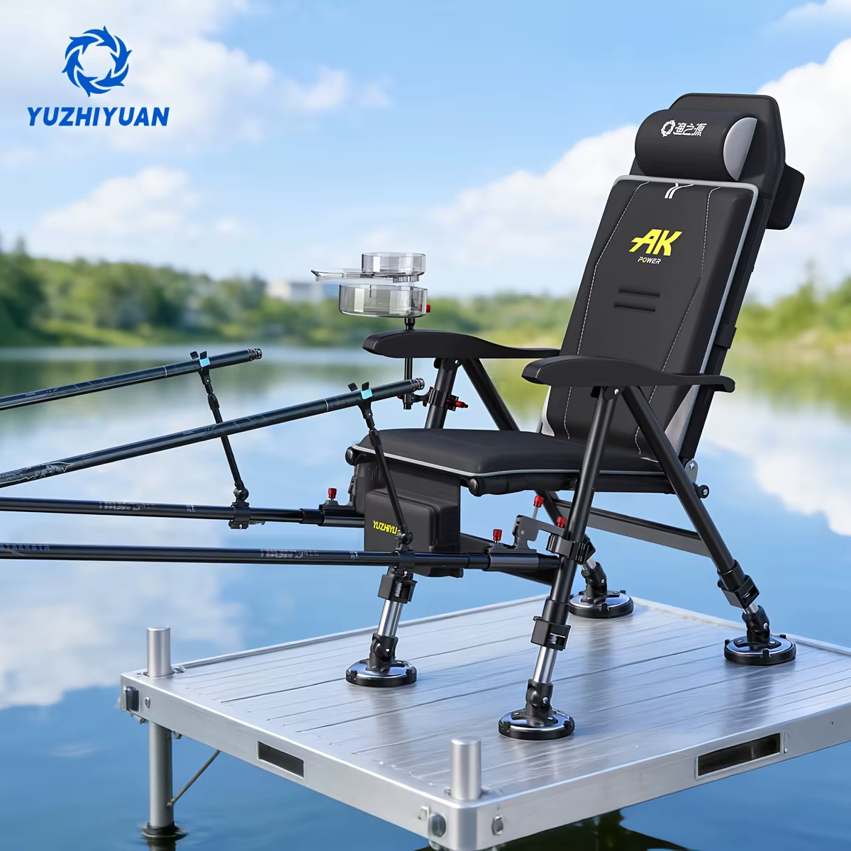 Nouvelle Chaise de Pêche Européenne 2026