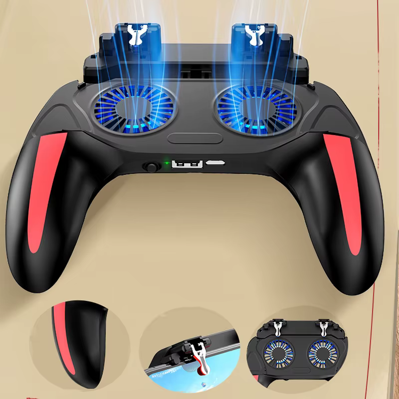 Manette de jeu H10 avec poignée portable