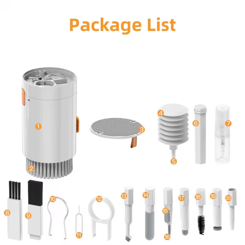 Ensemble d'outils 20 en 1 pour ordinateur portable