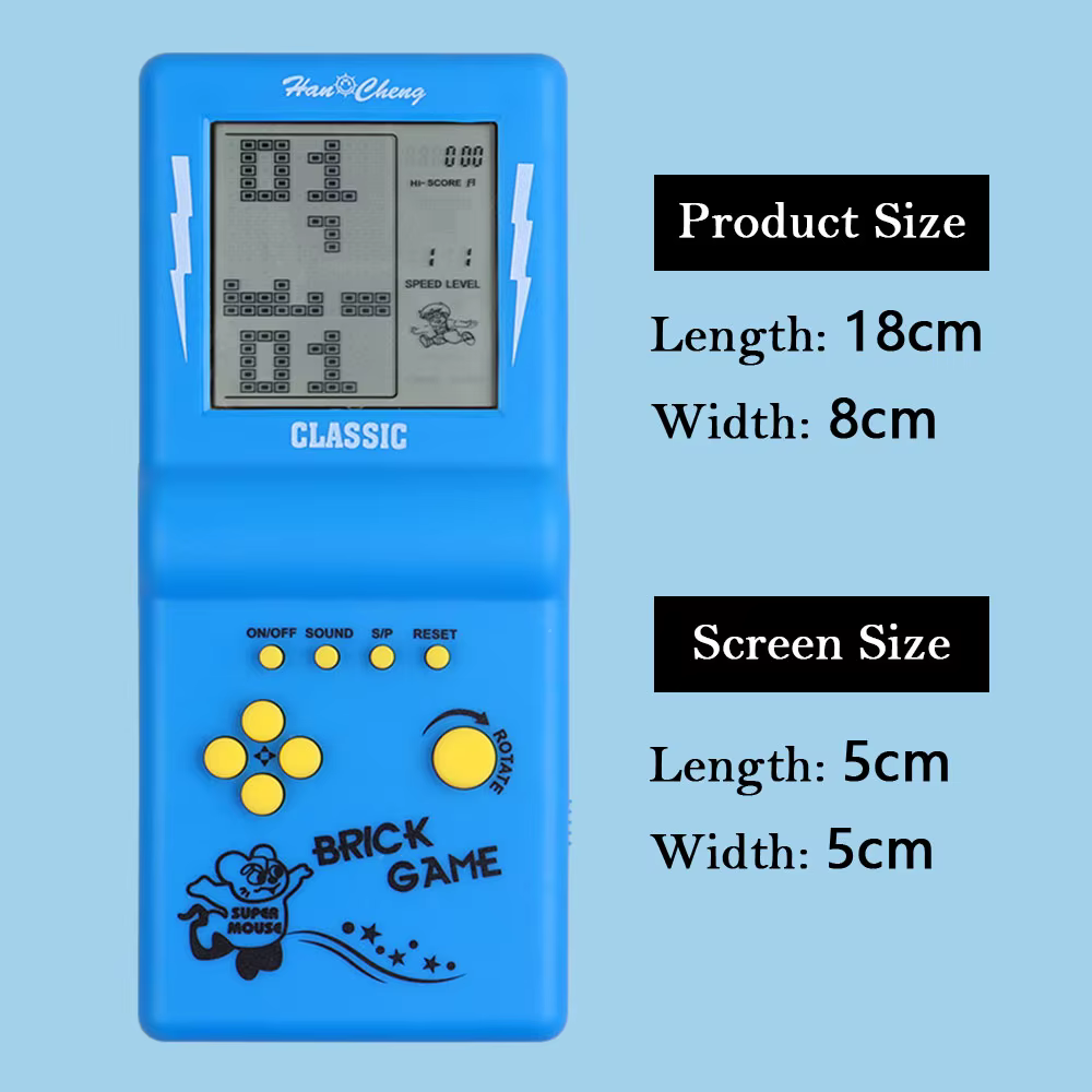 Console de jeu de poche Portable Rechargeable