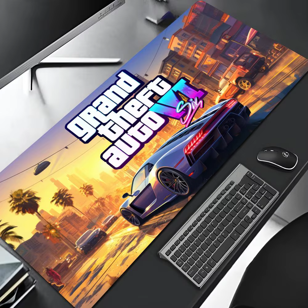 Tapis de souris Rockstar Gta 6 Grand Theft Auto