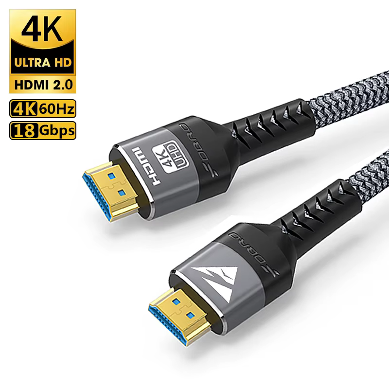 Câble HDMI 4K 60Hz Compatible