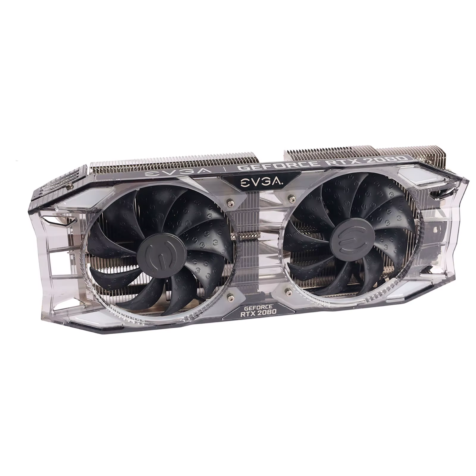 Dissipateur thermique GPU 87mm PLA09220S12H pour carte graphique EVGA RTX 2070 2070S 2080 2080S 2080Ti XC Ultra