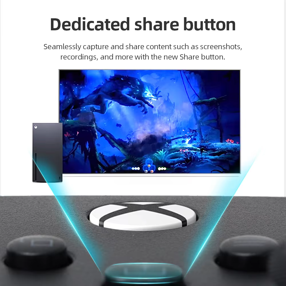 Manette sans fil Microsoft Xbox GamePad Forza Horizon 6 édition limitée