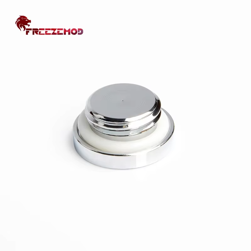 Freezemod PC refroidissement par eau Anti-fuite bouchon d'arrêt HDT-LLJ 1/4 "filetage externe 8mm épaisseur totale