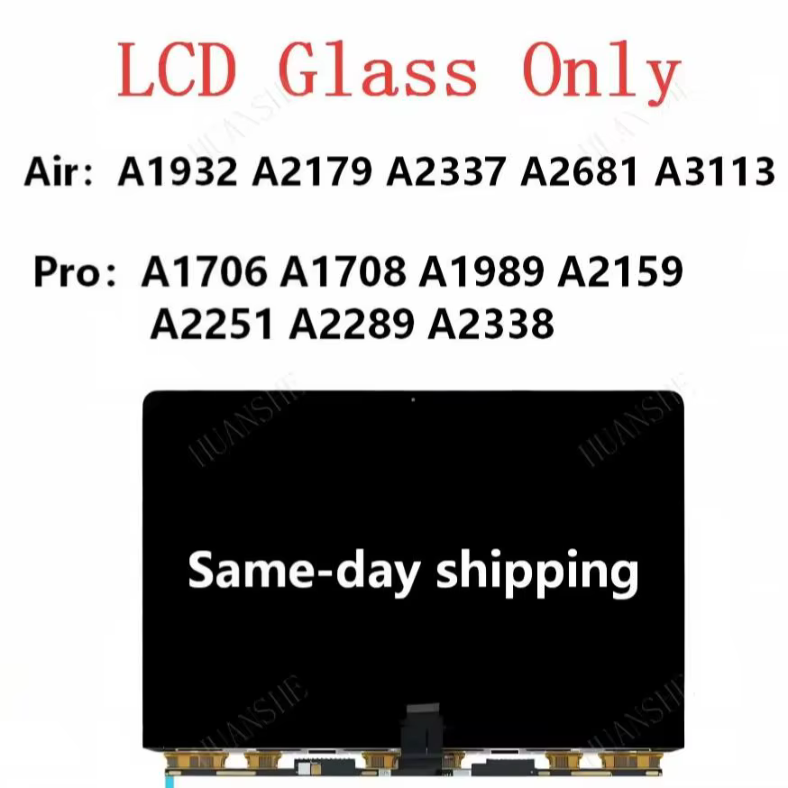 Nouvel écran LCD pour Macbook Air Pro A1706 A1708 A1989 A2159 A2251 A2289 A2338 A1932 A2179 A2337 A2681 A3113
