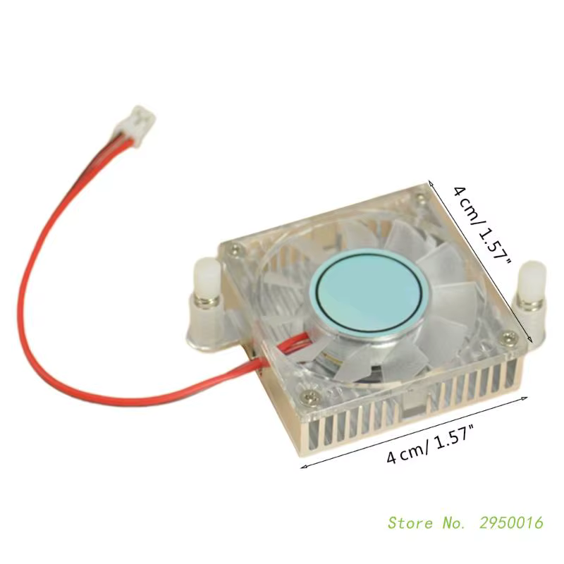 Refroidisseur de radiateur pour ordinateur IC, prise 2.0, 12V