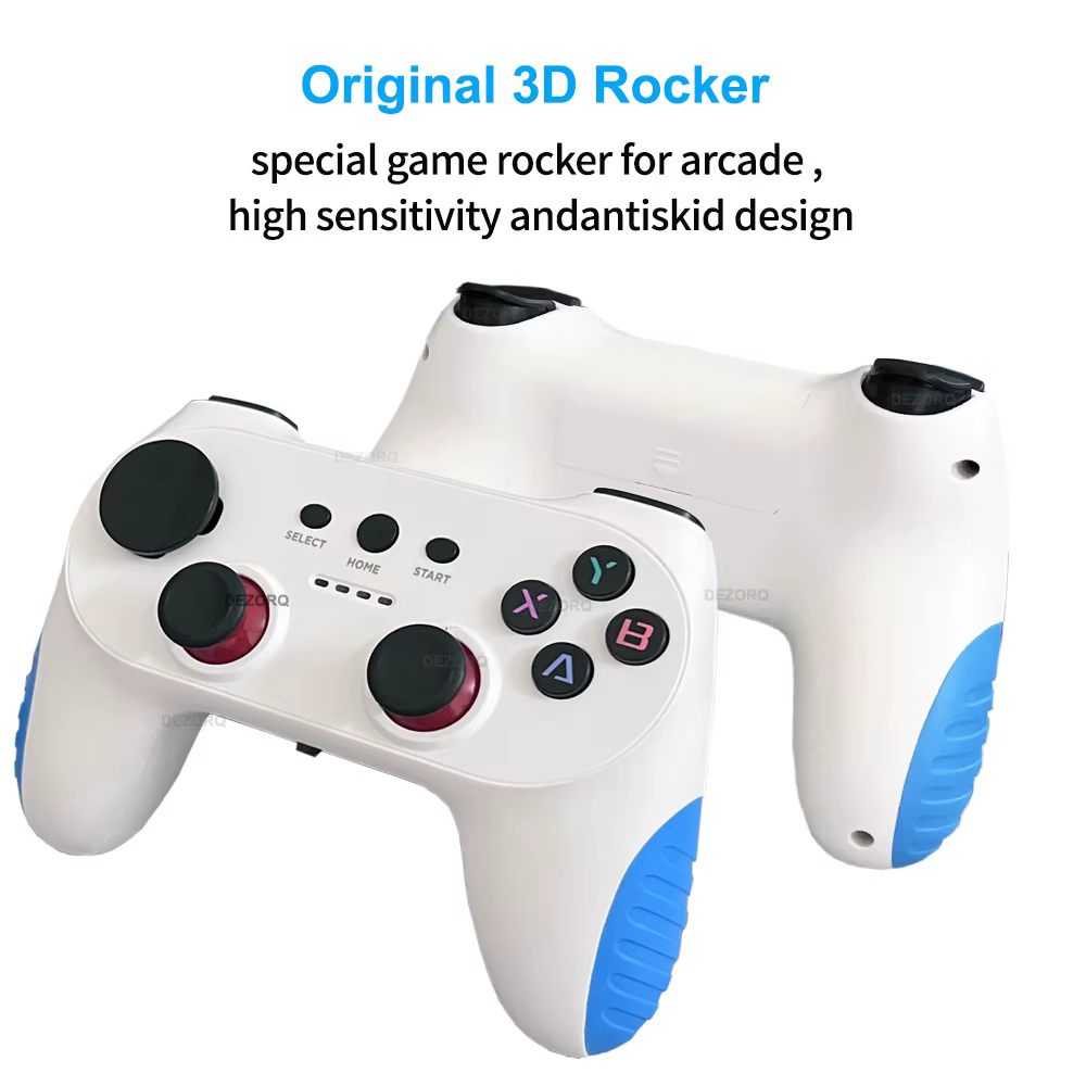128G X10 PRO GameStick 4K HD TV Console de jeu vidéo jeux 3D 40 + simulateurs S905 x 3