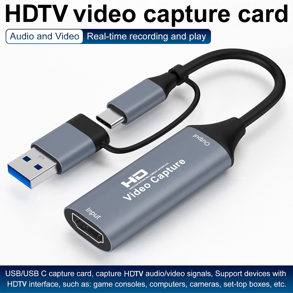 Carte d'acquisition 1080P 4K HDMI